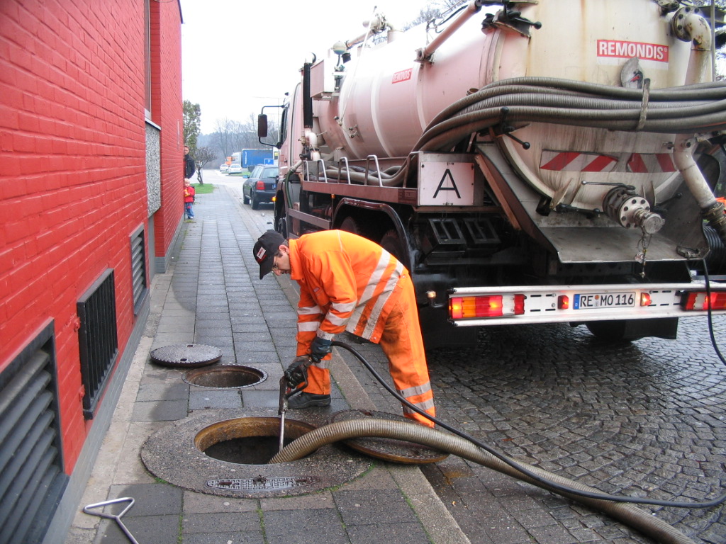 Sewage Removal Service